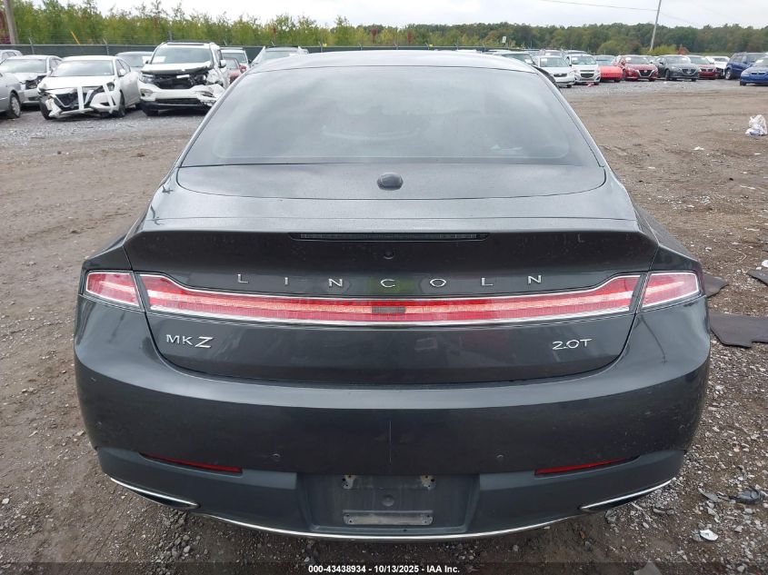 2017 Lincoln Mkz Reserve VIN: 3LN6L5E90HR663565 Lot: 43438934