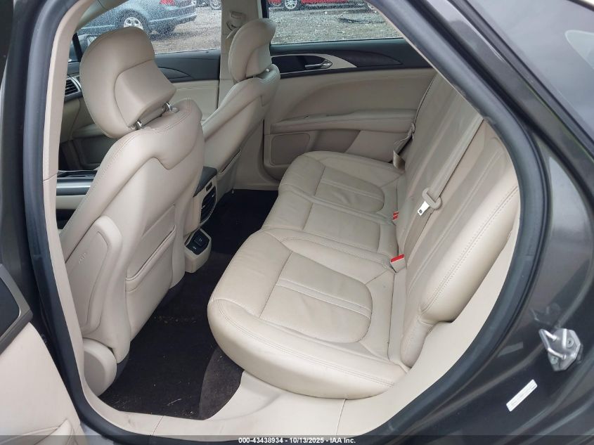 2017 Lincoln Mkz Reserve VIN: 3LN6L5E90HR663565 Lot: 43438934