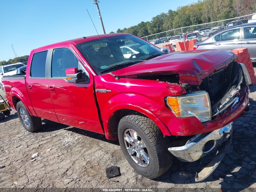 Vin: 1ftfw1cf7cfb79301, lot: 43933785, ford f-150 lariat 2012 img_1
