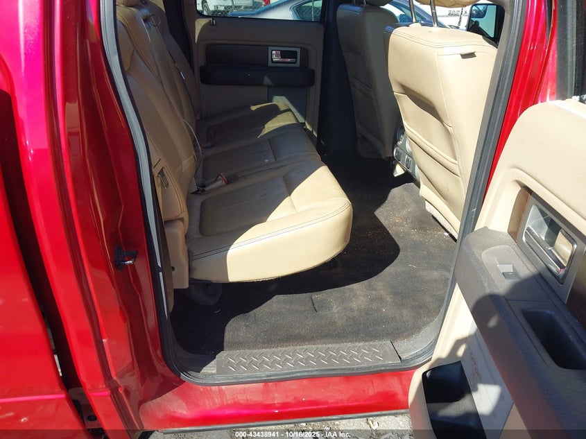 1FTFW1CF7CFB79301 2012 FORD F-150 photo no. 8
