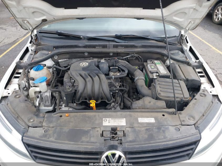 2013 Volkswagen Jetta S VIN: 3VW2K7AJ6DM296063 Lot: 43438944