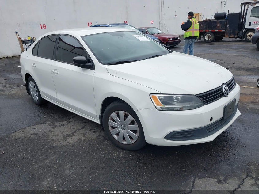 2013 VOLKSWAGEN JETTA S - 3VW2K7AJ6DM296063