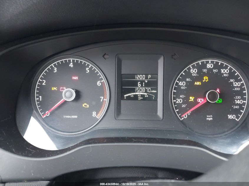 2013 Volkswagen Jetta S VIN: 3VW2K7AJ6DM296063 Lot: 43438944