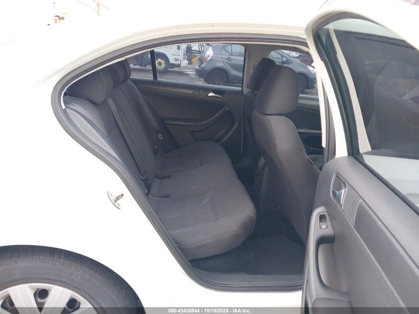 2013 Volkswagen Jetta S VIN: 3VW2K7AJ6DM296063 Lot: 43438944