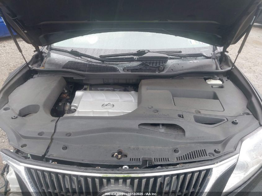 2012 Lexus Rx 350 VIN: 2T2BK1BA6CC139392 Lot: 43438951