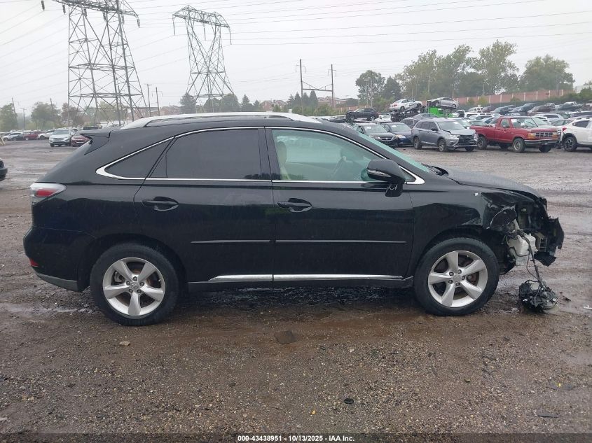2012 Lexus Rx 350 VIN: 2T2BK1BA6CC139392 Lot: 43438951