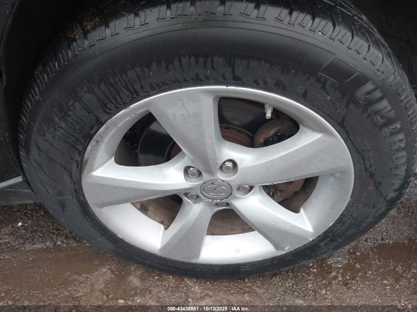 2012 Lexus Rx 350 VIN: 2T2BK1BA6CC139392 Lot: 43438951