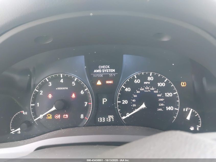 2012 Lexus Rx 350 VIN: 2T2BK1BA6CC139392 Lot: 43438951