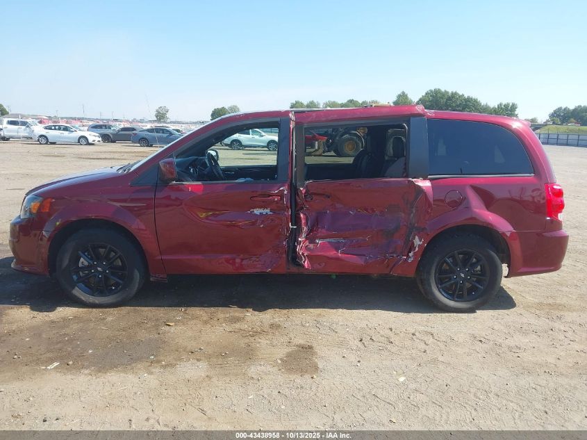 2020 Dodge Grand Caravan Sxt VIN: 2C4RDGCG8LR255566 Lot: 43438958