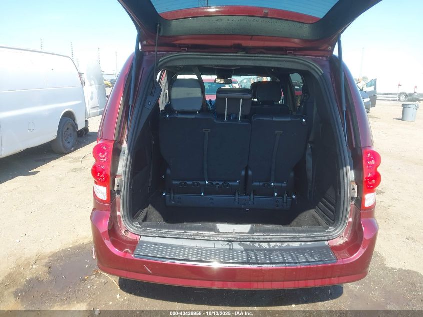 2020 Dodge Grand Caravan Sxt VIN: 2C4RDGCG8LR255566 Lot: 43438958