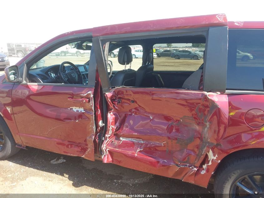 2020 Dodge Grand Caravan Sxt VIN: 2C4RDGCG8LR255566 Lot: 43438958