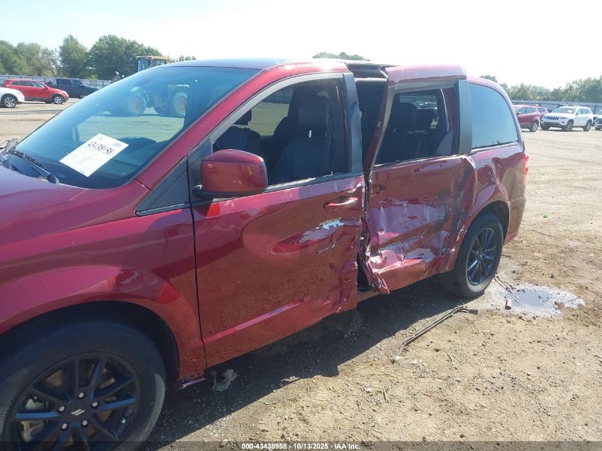 2020 Dodge Grand Caravan Sxt VIN: 2C4RDGCG8LR255566 Lot: 43438958