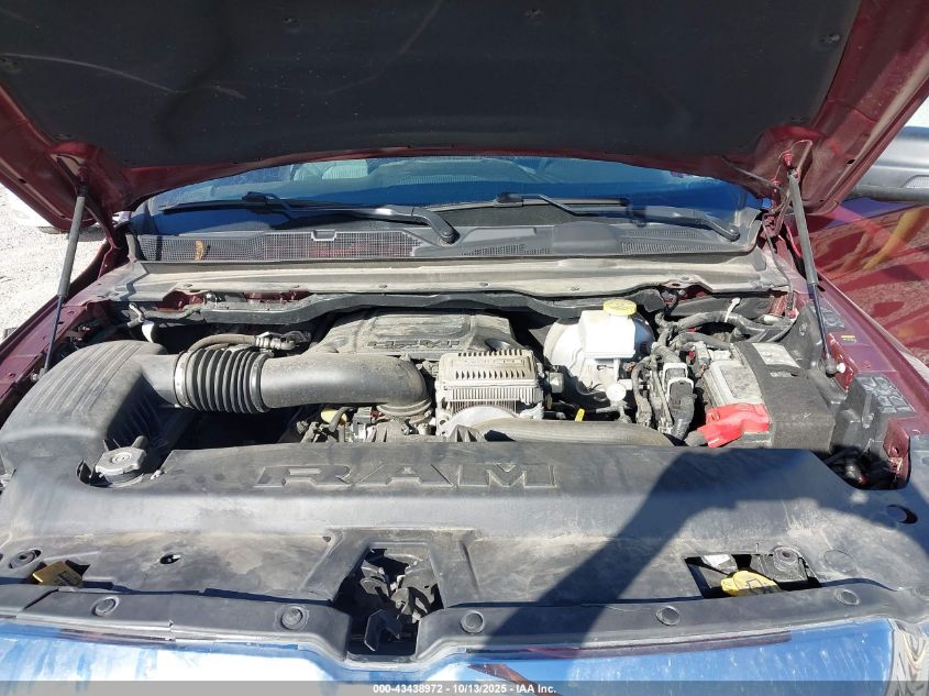 2023 Ram 1500 Big Horn 4X4 5'7 Box VIN: 1C6SRFFT8PN677966 Lot: 43438972