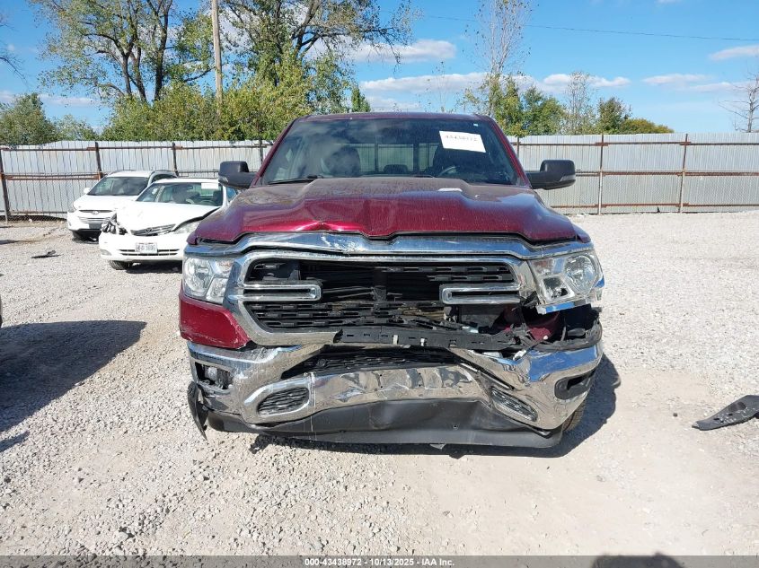 2023 Ram 1500 Big Horn 4X4 5'7 Box VIN: 1C6SRFFT8PN677966 Lot: 43438972