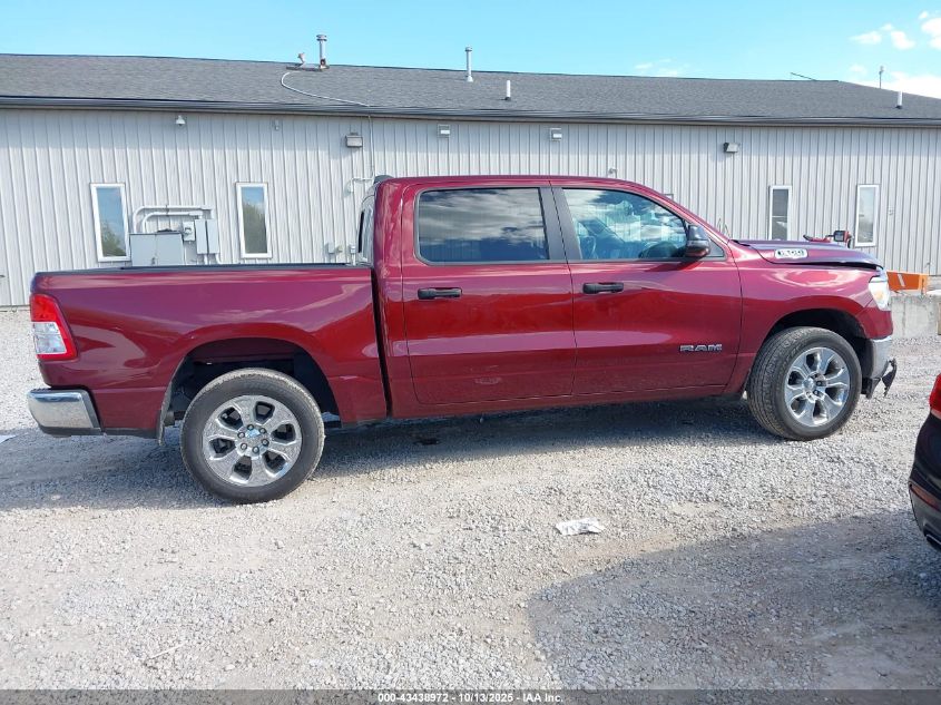 2023 Ram 1500 Big Horn 4X4 5'7 Box VIN: 1C6SRFFT8PN677966 Lot: 43438972