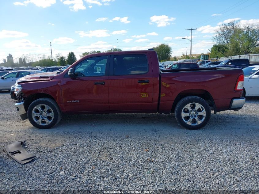 2023 Ram 1500 Big Horn 4X4 5'7 Box VIN: 1C6SRFFT8PN677966 Lot: 43438972