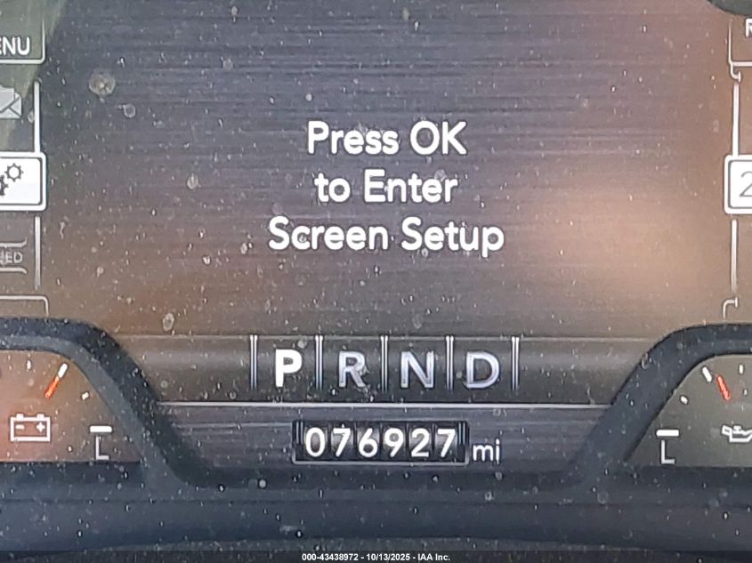 2023 Ram 1500 Big Horn 4X4 5'7 Box VIN: 1C6SRFFT8PN677966 Lot: 43438972