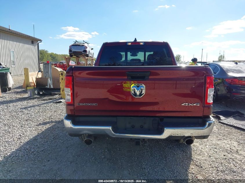 2023 Ram 1500 Big Horn 4X4 5'7 Box VIN: 1C6SRFFT8PN677966 Lot: 43438972