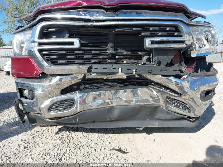 2023 Ram 1500 Big Horn 4X4 5'7 Box VIN: 1C6SRFFT8PN677966 Lot: 43438972