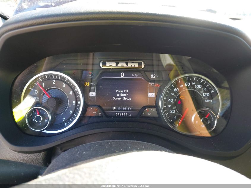 2023 Ram 1500 Big Horn 4X4 5'7 Box VIN: 1C6SRFFT8PN677966 Lot: 43438972