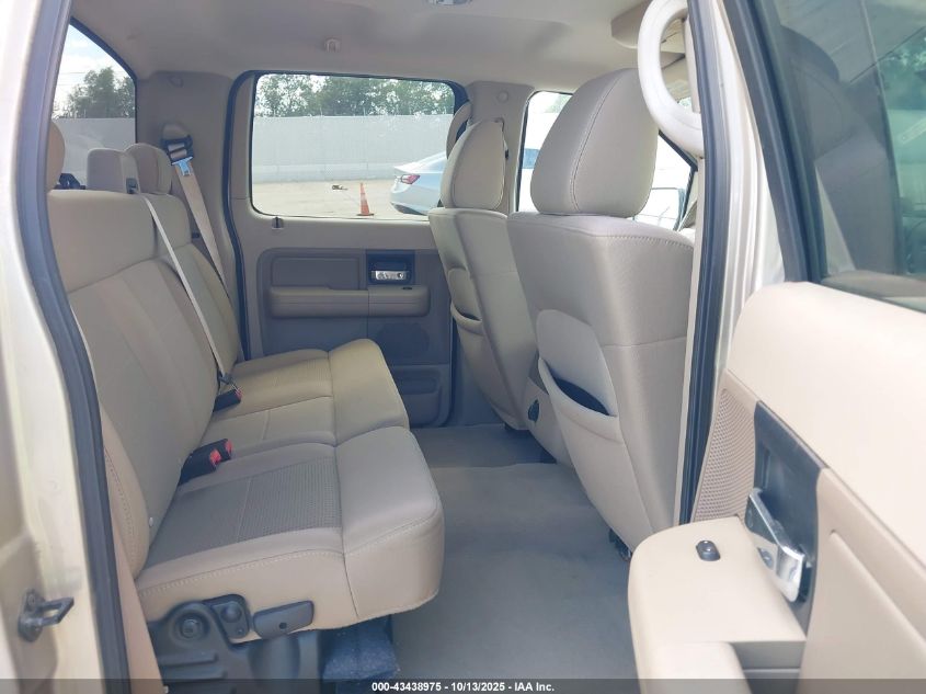 2008 Ford F-150 60Th Anniversary/Fx2/King Ranch/Lariat/Xlt VIN: 1FTPW12V28FC11219 Lot: 43438975