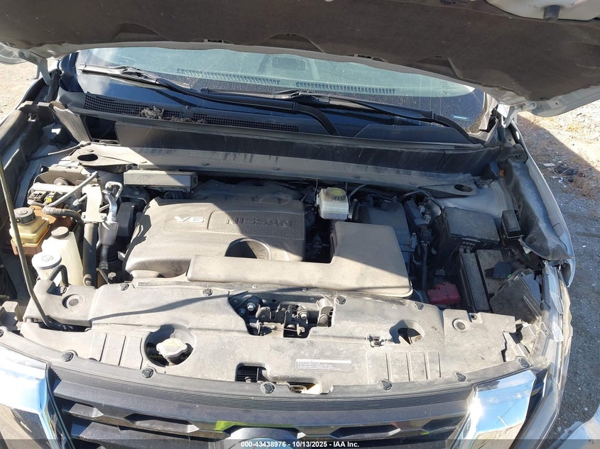 2020 NISSAN PATHFINDER SV 4WD 5N1DR2BM0LC640906