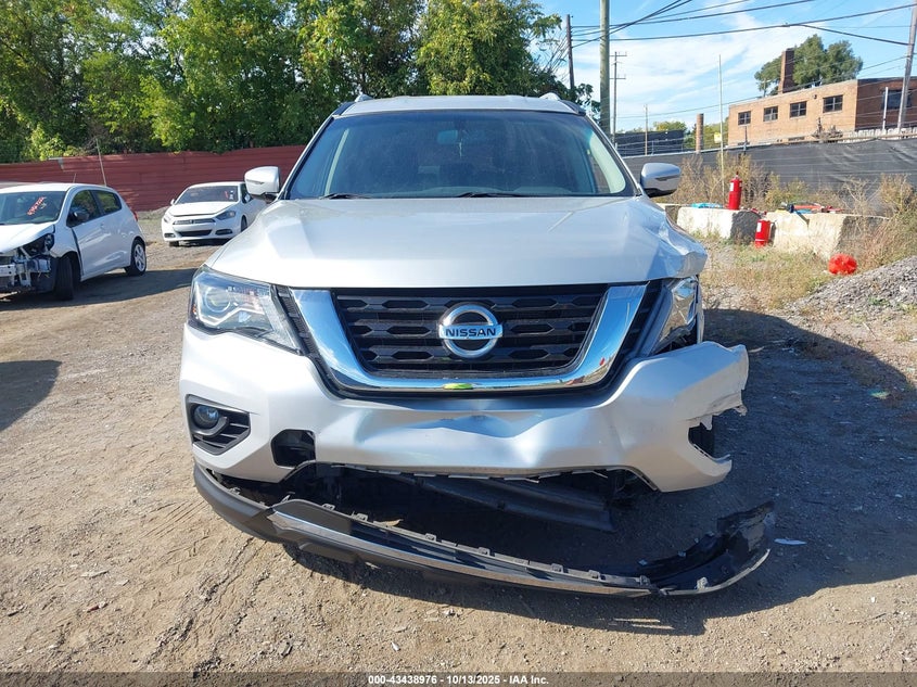 2020 NISSAN PATHFINDER SV 4WD 5N1DR2BM0LC640906