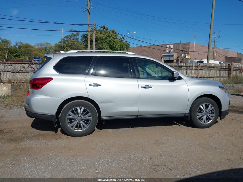 2020 NISSAN PATHFINDER SV 4WD 5N1DR2BM0LC640906