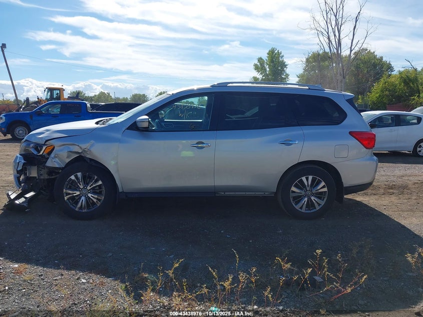 2020 NISSAN PATHFINDER SV 4WD 5N1DR2BM0LC640906