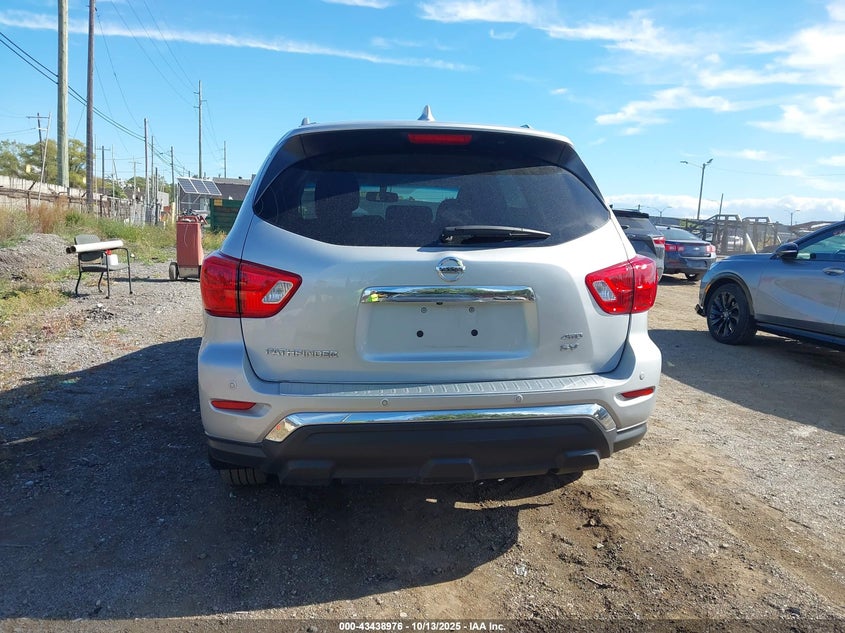 2020 NISSAN PATHFINDER SV 4WD 5N1DR2BM0LC640906
