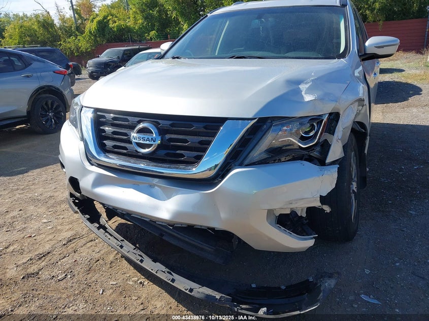 2020 NISSAN PATHFINDER SV 4WD 5N1DR2BM0LC640906