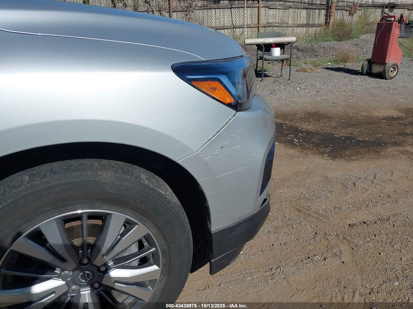 2020 NISSAN PATHFINDER SV 4WD 5N1DR2BM0LC640906