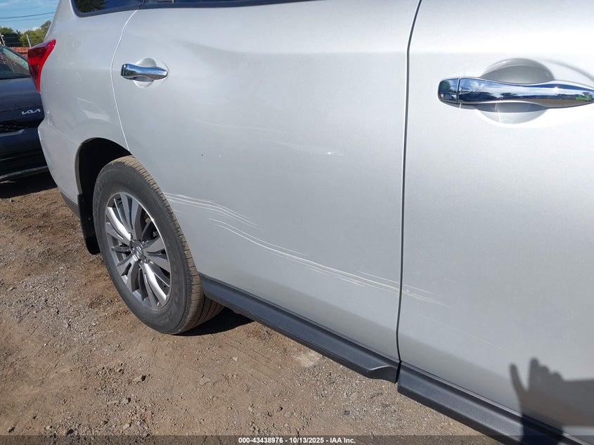 2020 NISSAN PATHFINDER SV 4WD 5N1DR2BM0LC640906