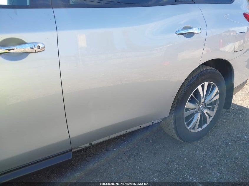 2020 NISSAN PATHFINDER SV 4WD 5N1DR2BM0LC640906