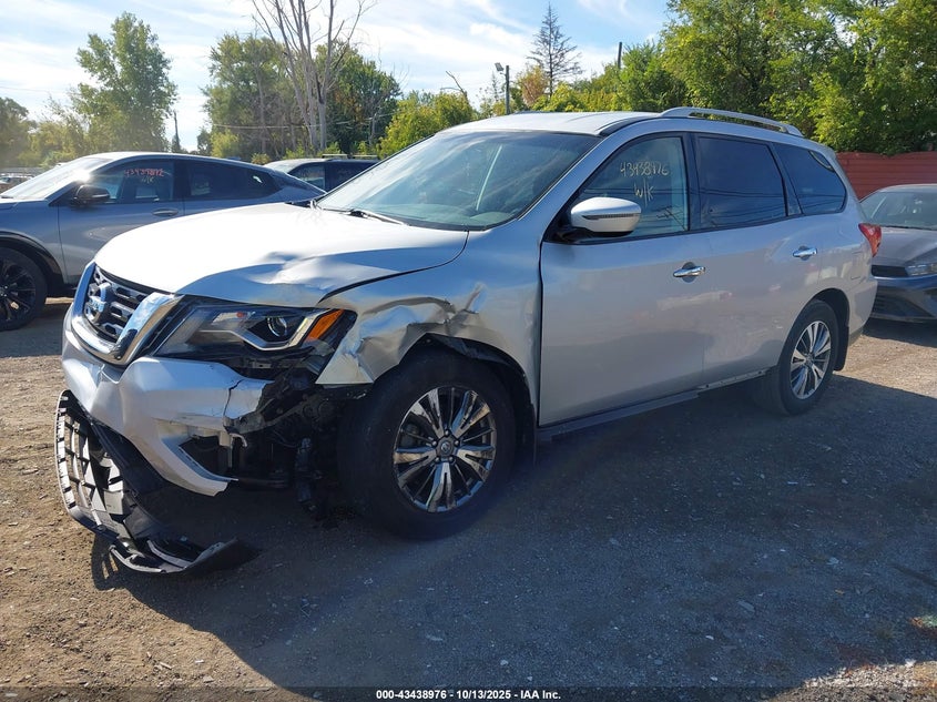 2020 NISSAN PATHFINDER SV 4WD 5N1DR2BM0LC640906