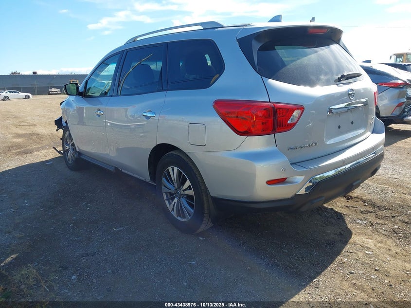 2020 NISSAN PATHFINDER SV 4WD 5N1DR2BM0LC640906