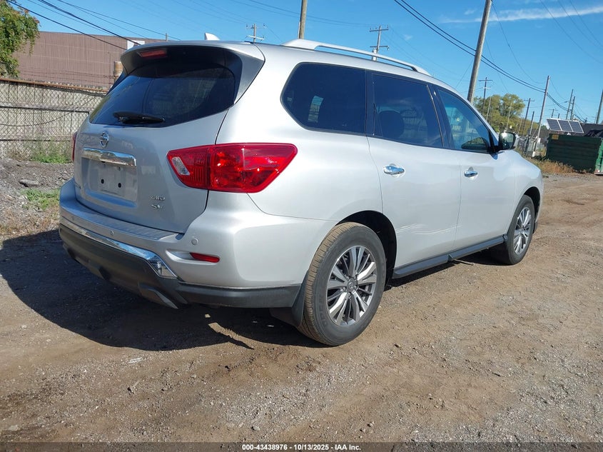 2020 NISSAN PATHFINDER SV 4WD 5N1DR2BM0LC640906