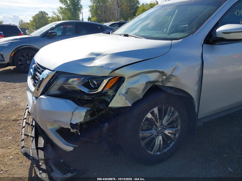 2020 NISSAN PATHFINDER SV 4WD 5N1DR2BM0LC640906