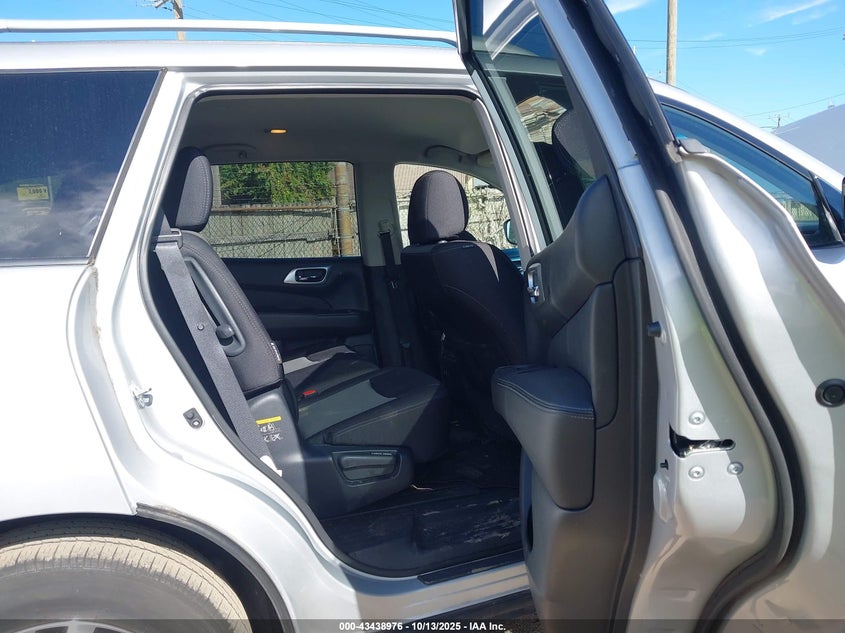 2020 NISSAN PATHFINDER SV 4WD 5N1DR2BM0LC640906