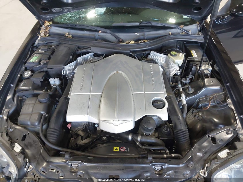 2006 Chrysler Crossfire VIN: 1C3AN59L26X066750 Lot: 43438981