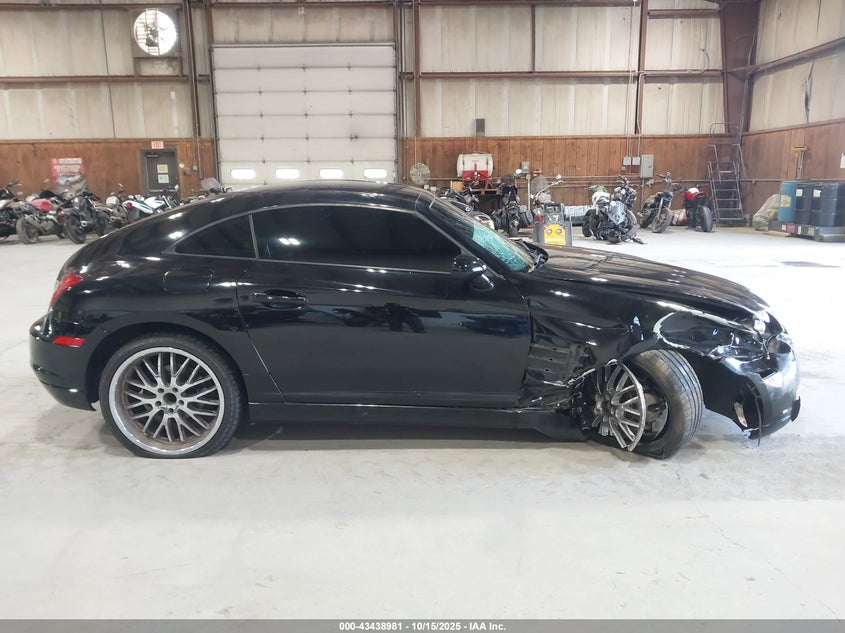 2006 Chrysler Crossfire VIN: 1C3AN59L26X066750 Lot: 43438981