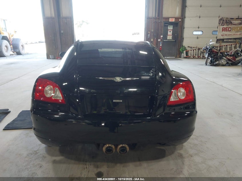 2006 Chrysler Crossfire VIN: 1C3AN59L26X066750 Lot: 43438981