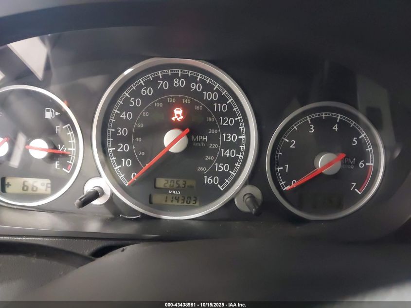 2006 Chrysler Crossfire VIN: 1C3AN59L26X066750 Lot: 43438981