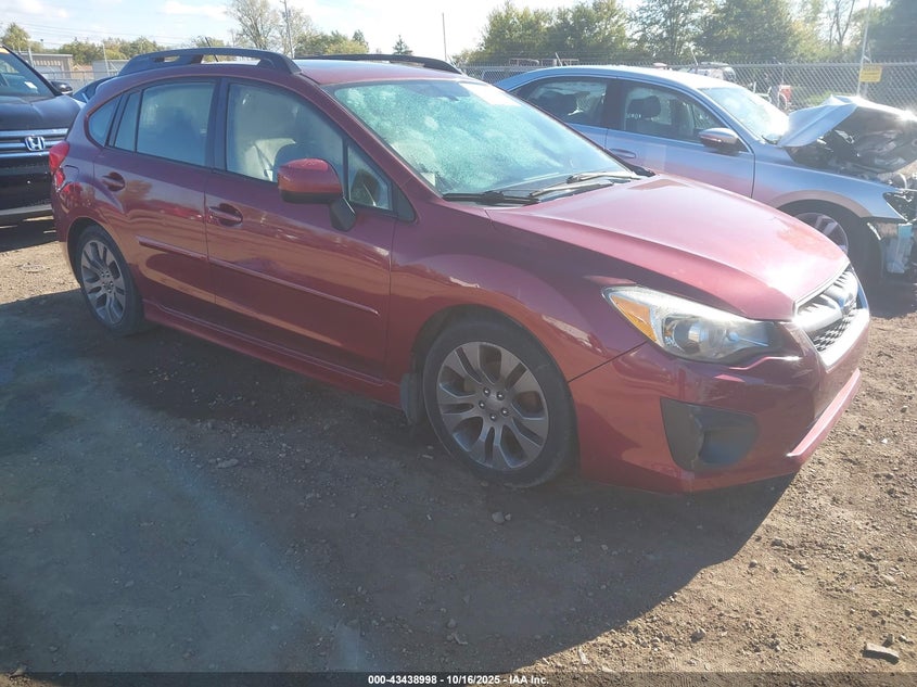 SUBARU IMPREZA 2.0I SPORT LIMITED