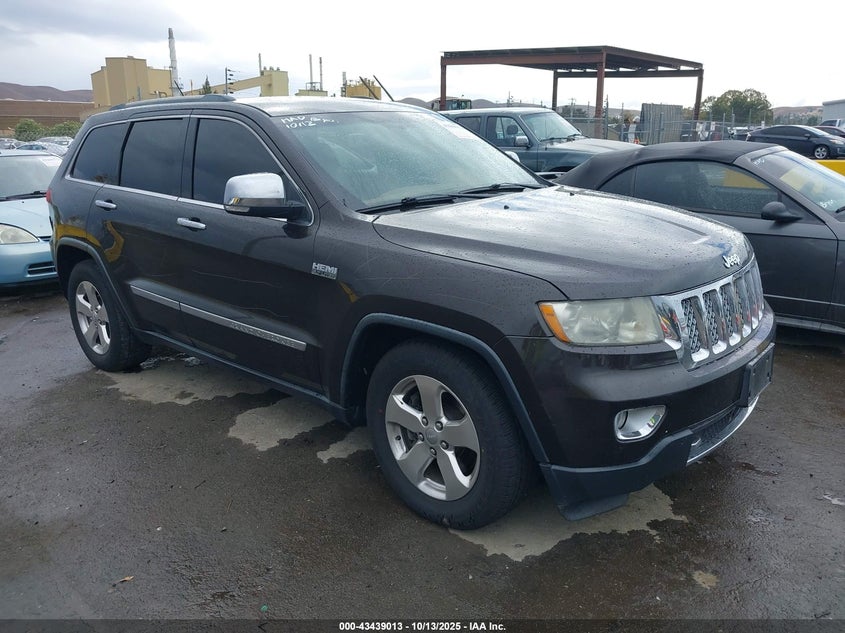 JEEP GRAND CHEROKEE OVERLAND
