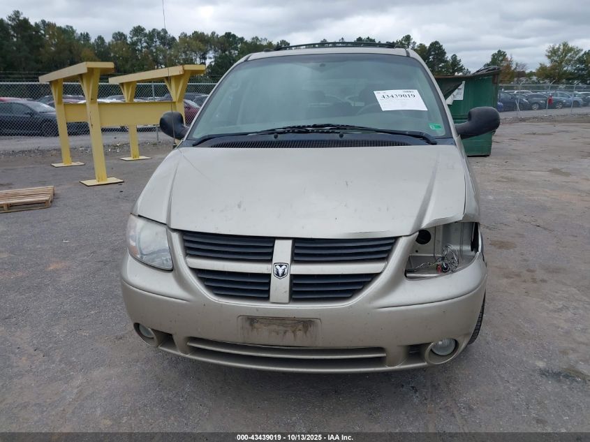 2006 Dodge Grand Caravan Sxt VIN: 2D4GP44L66R659336 Lot: 43439019