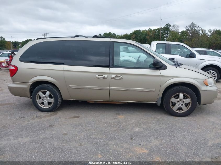 2006 Dodge Grand Caravan Sxt VIN: 2D4GP44L66R659336 Lot: 43439019