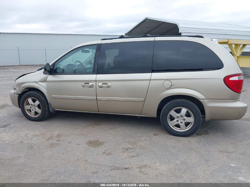 2006 Dodge Grand Caravan Sxt VIN: 2D4GP44L66R659336 Lot: 43439019