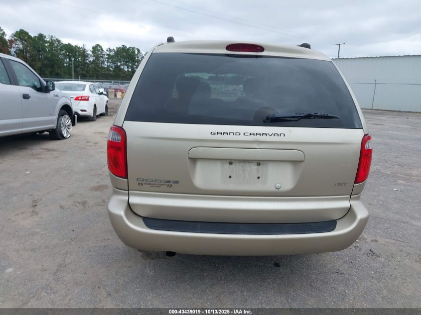 2006 Dodge Grand Caravan Sxt VIN: 2D4GP44L66R659336 Lot: 43439019