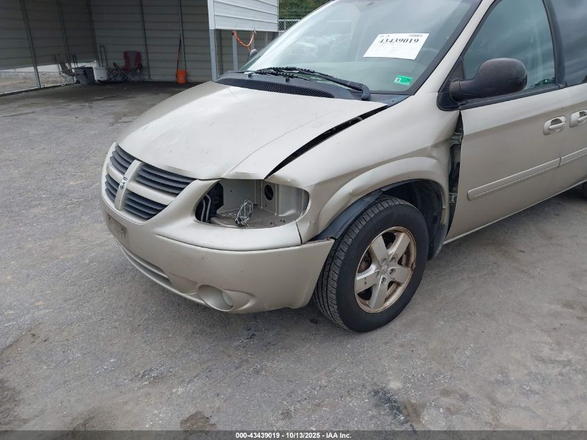 2006 Dodge Grand Caravan Sxt VIN: 2D4GP44L66R659336 Lot: 43439019